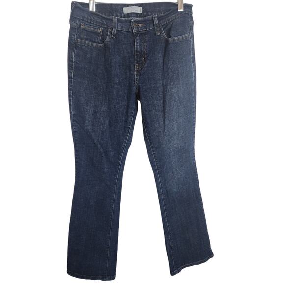 Levi's 515 Bootcut Jeans, Size 8, Dark Wash - Picture 1 of 6